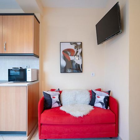 אתונה Attica Train Station 1 Bedroom 4 Pers Apartment מראה חיצוני תמונה