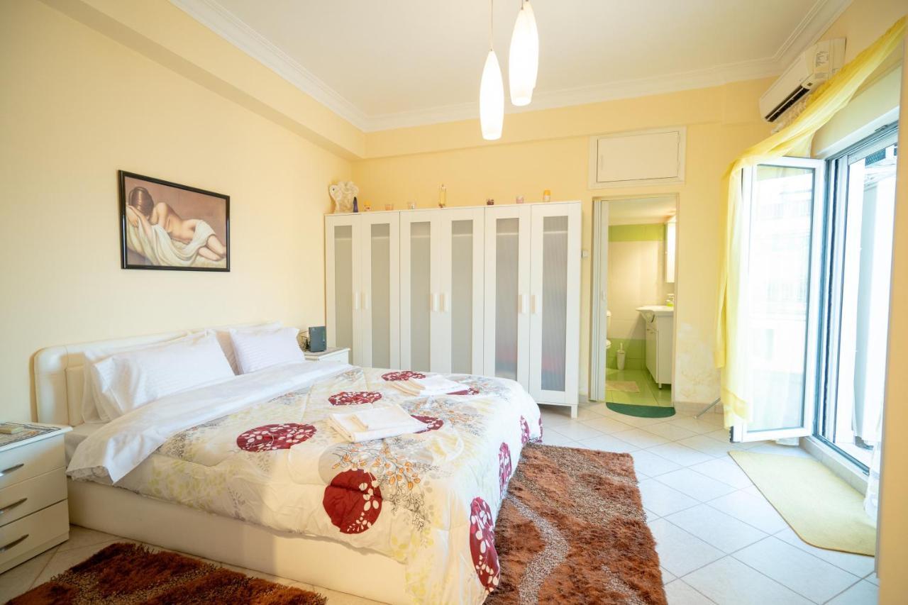 אתונה Attica Train Station 1 Bedroom 4 Pers Apartment מראה חיצוני תמונה