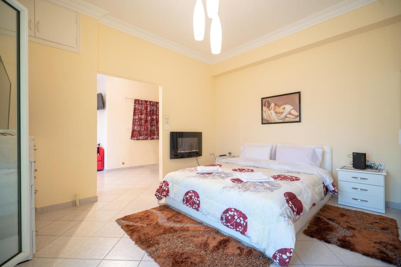 אתונה Attica Train Station 1 Bedroom 4 Pers Apartment מראה חיצוני תמונה