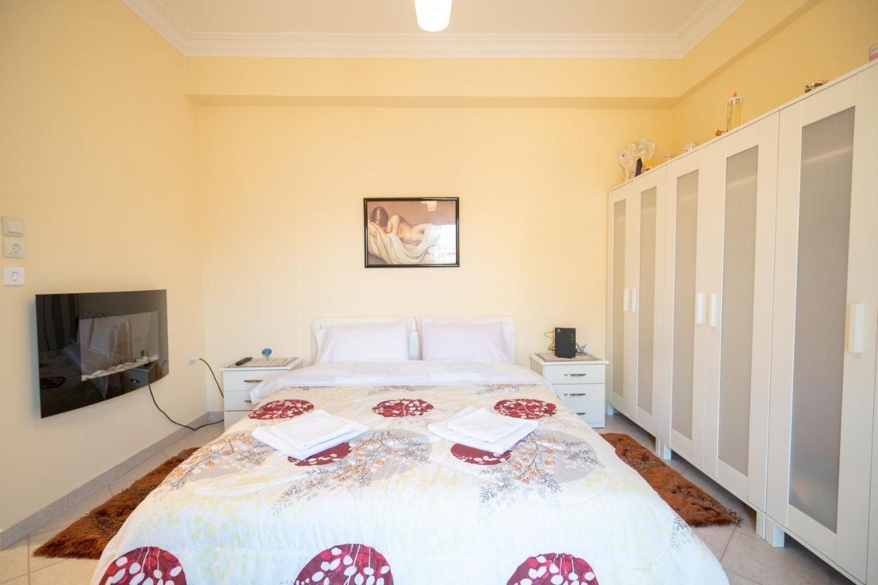 אתונה Attica Train Station 1 Bedroom 4 Pers Apartment מראה חיצוני תמונה