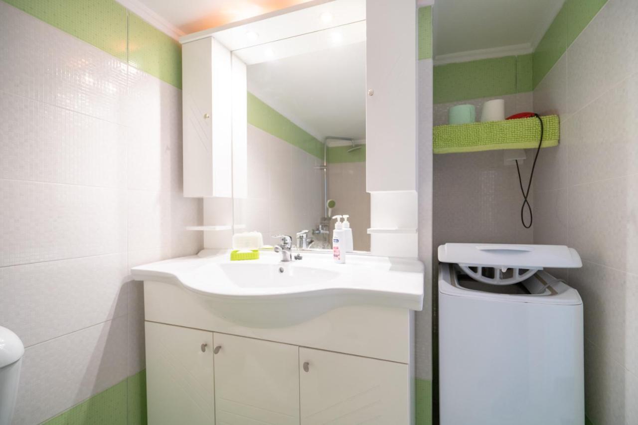 אתונה Attica Train Station 1 Bedroom 4 Pers Apartment מראה חיצוני תמונה