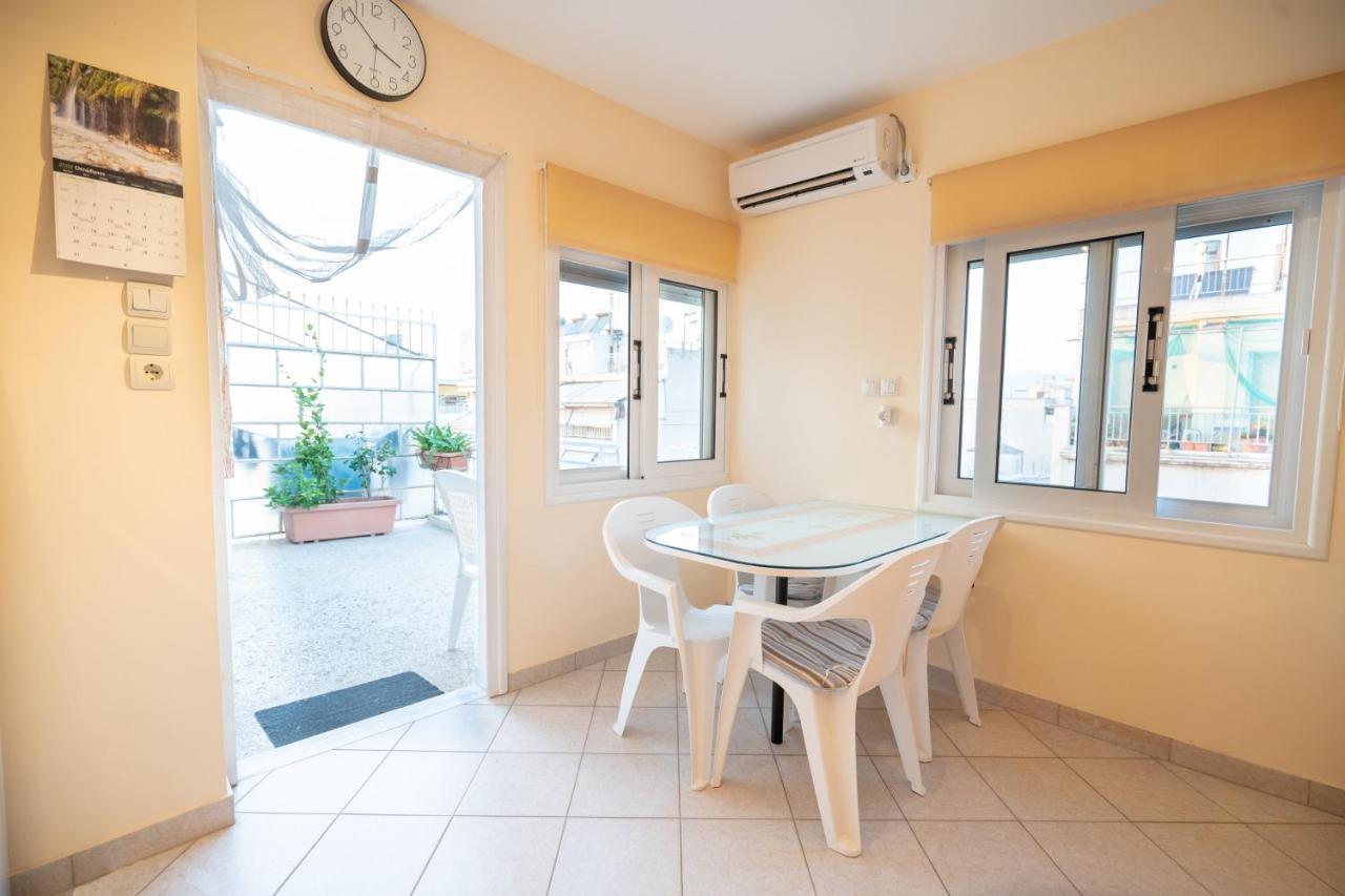 אתונה Attica Train Station 1 Bedroom 4 Pers Apartment מראה חיצוני תמונה