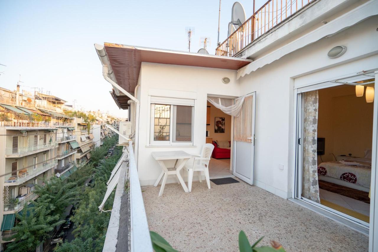 אתונה Attica Train Station 1 Bedroom 4 Pers Apartment מראה חיצוני תמונה