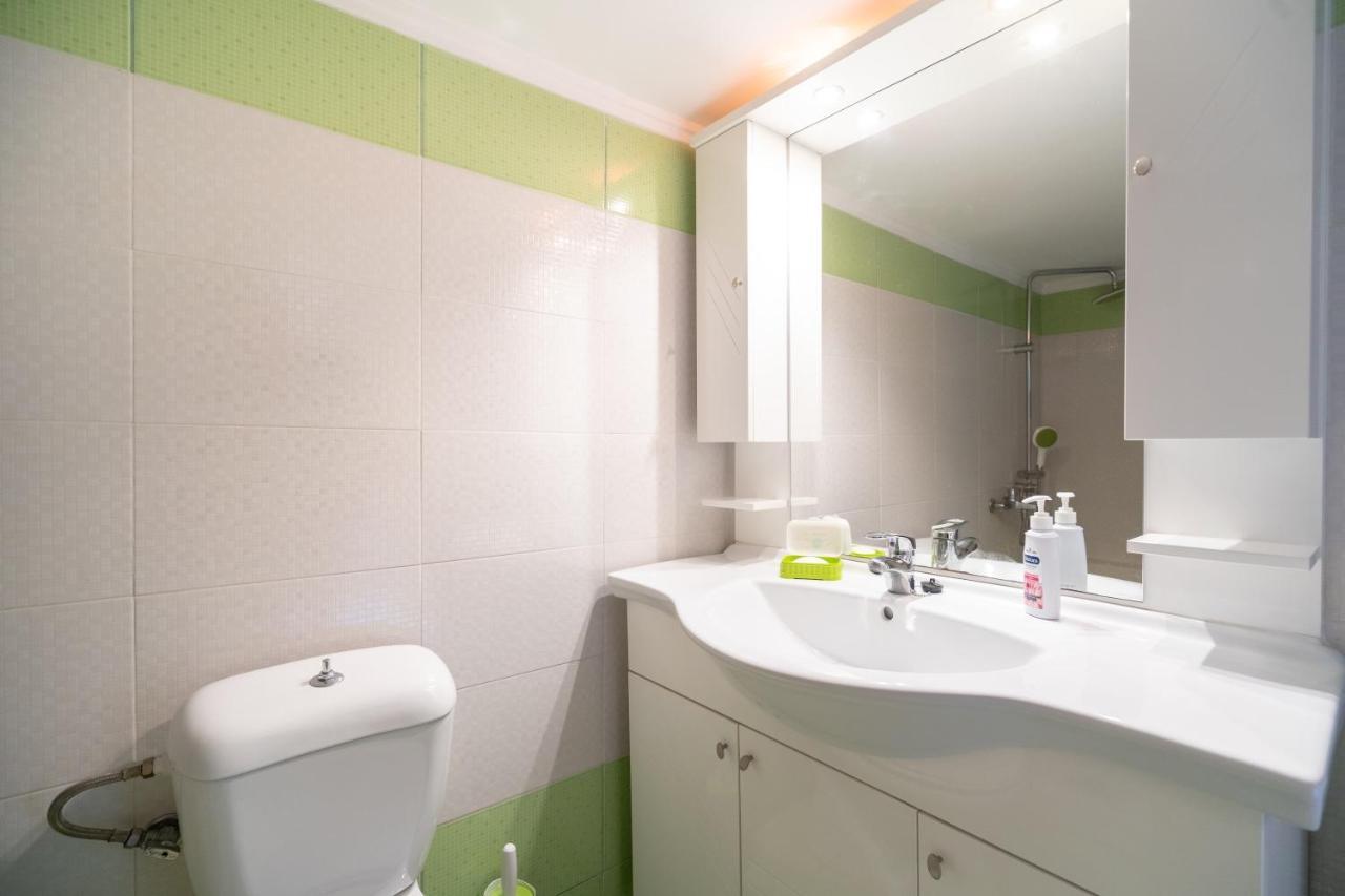 אתונה Attica Train Station 1 Bedroom 4 Pers Apartment מראה חיצוני תמונה