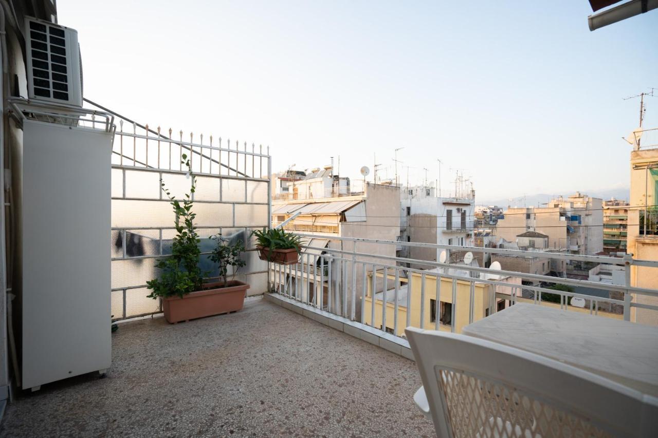 אתונה Attica Train Station 1 Bedroom 4 Pers Apartment מראה חיצוני תמונה