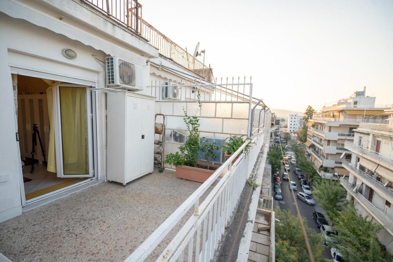 אתונה Attica Train Station 1 Bedroom 4 Pers Apartment מראה חיצוני תמונה